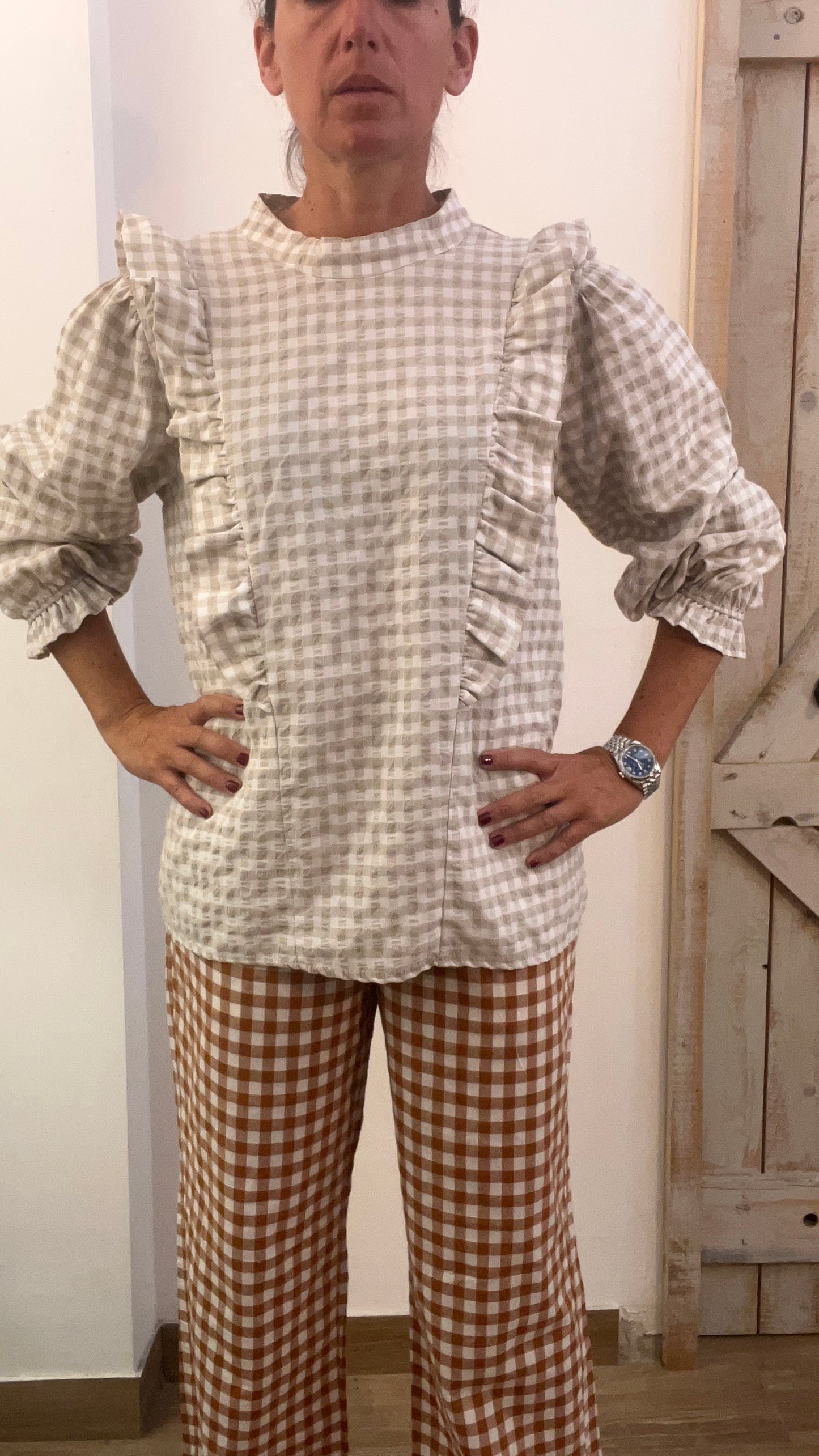 Camicia Vichy