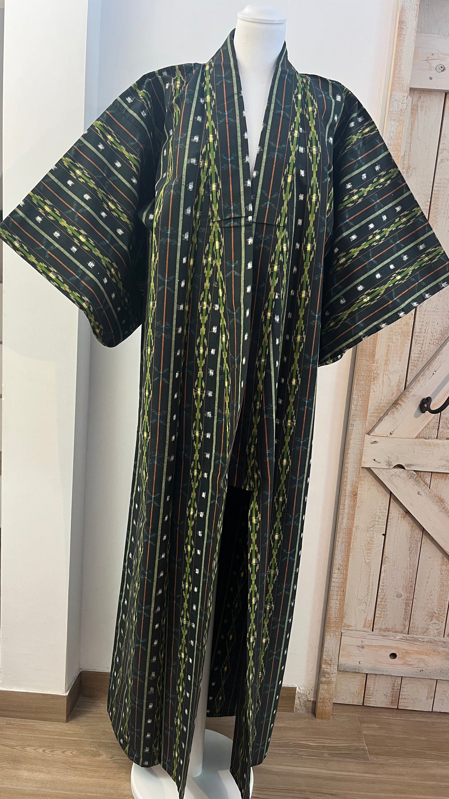 Kimono giapponese jacquard