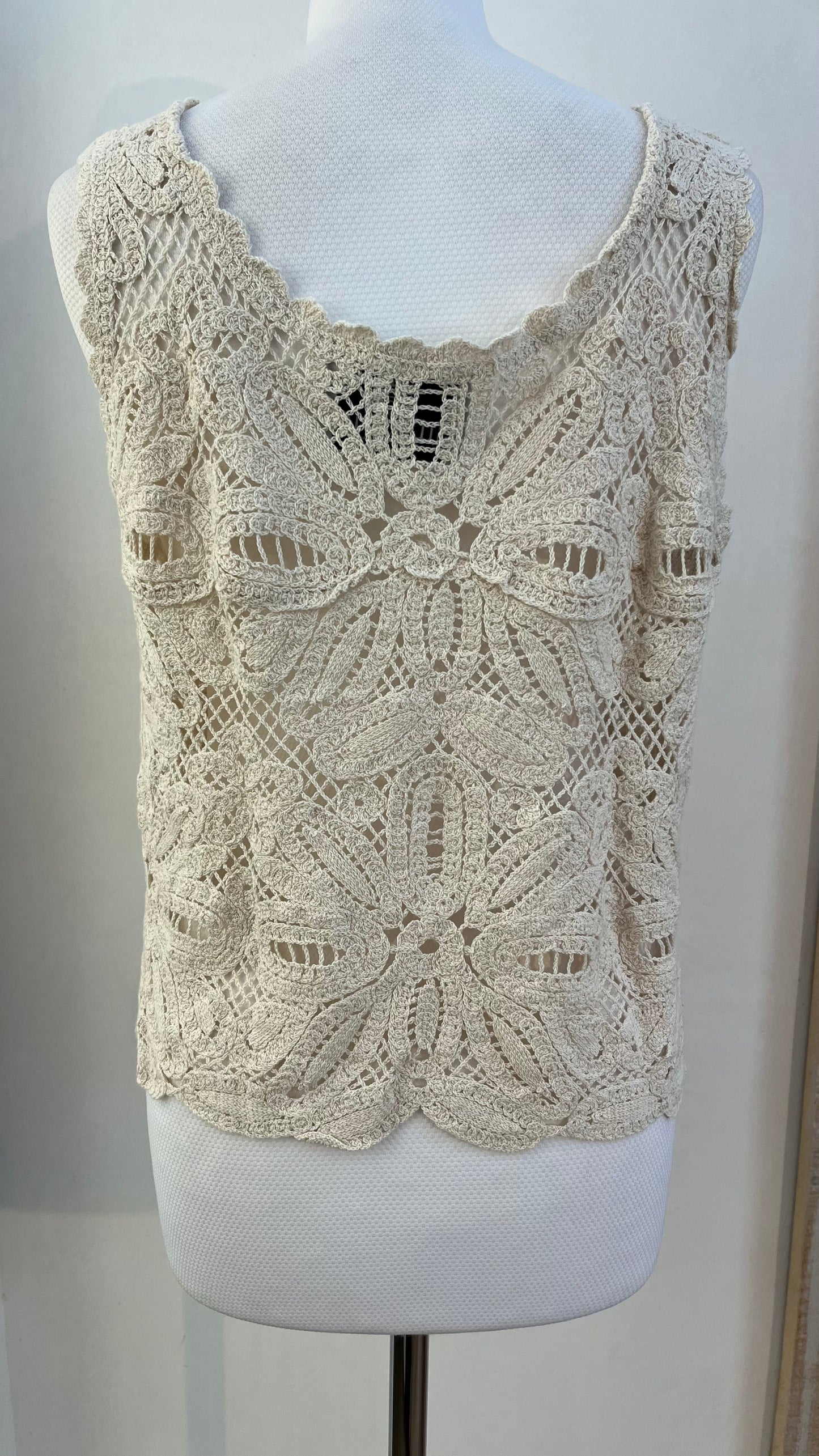 Top crochet