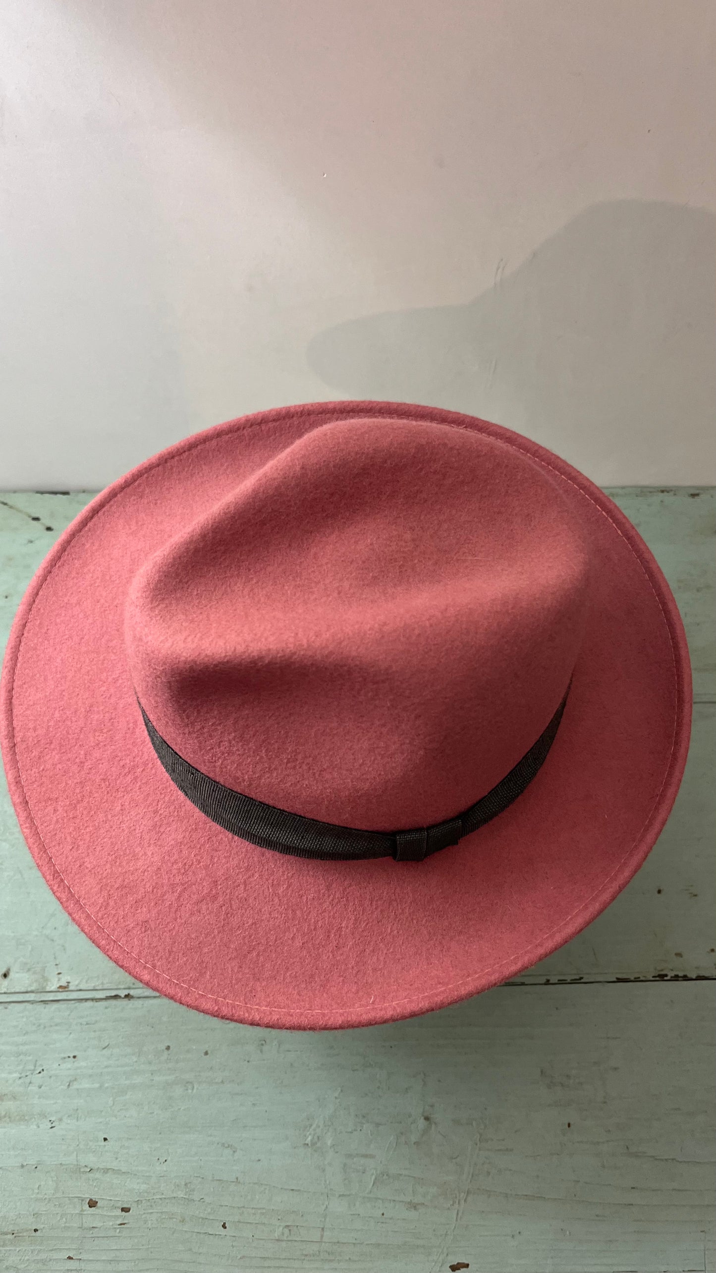 Cappello tipo Borsalino di feltro