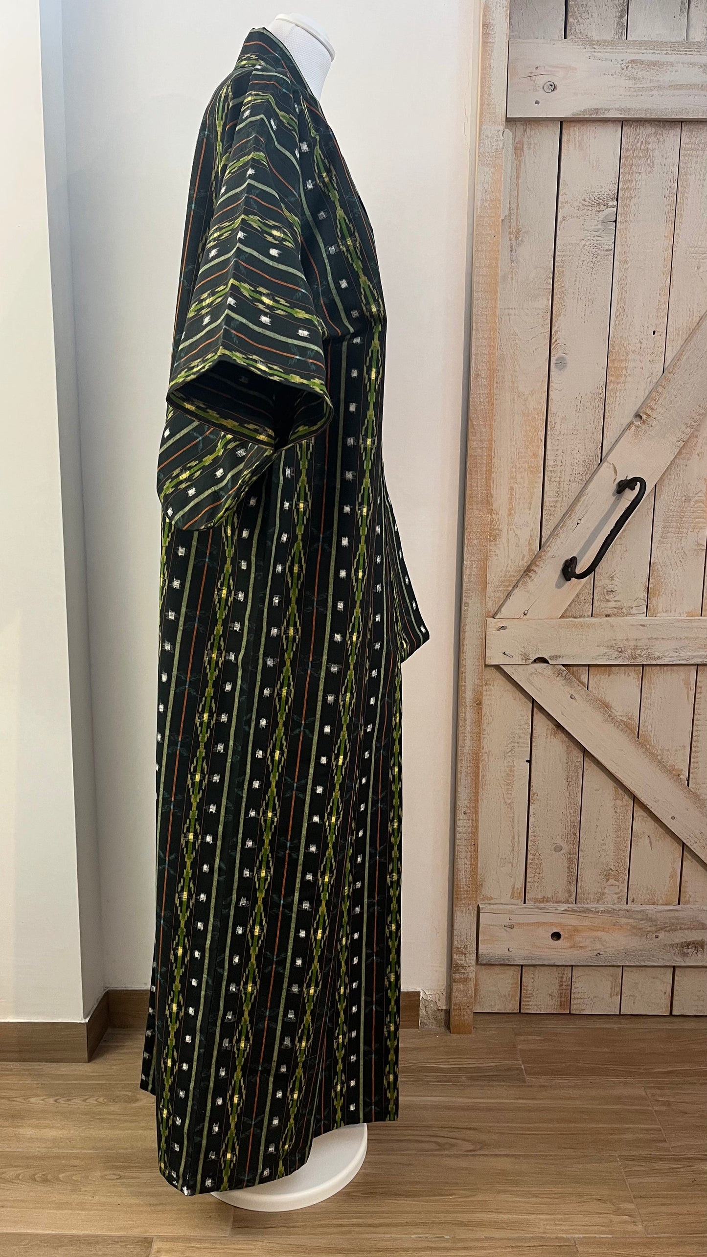 Kimono giapponese jacquard