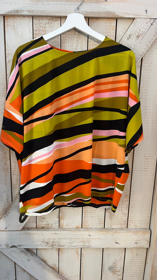 T-Shirt di seta