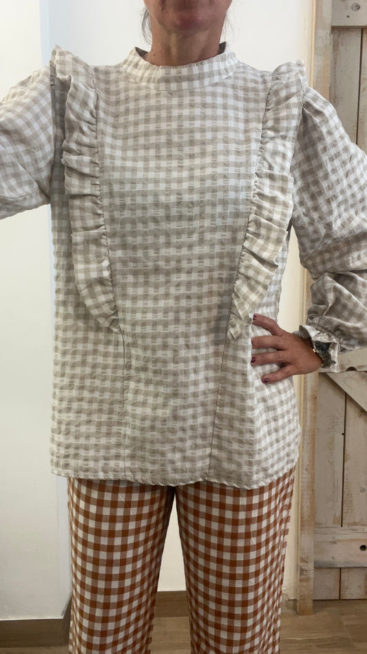 Camicia Vichy
