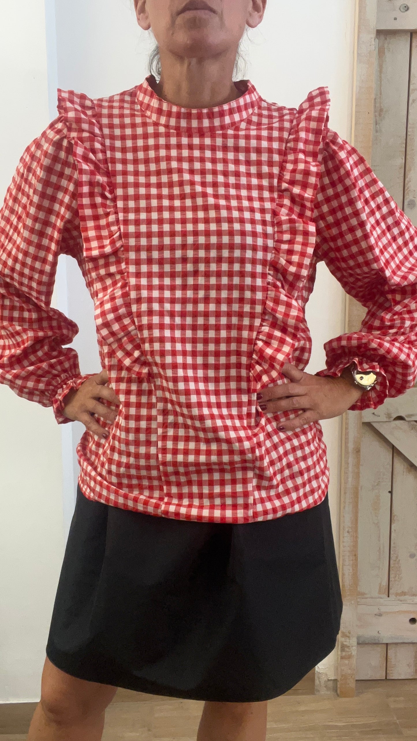 Camicia Vichy