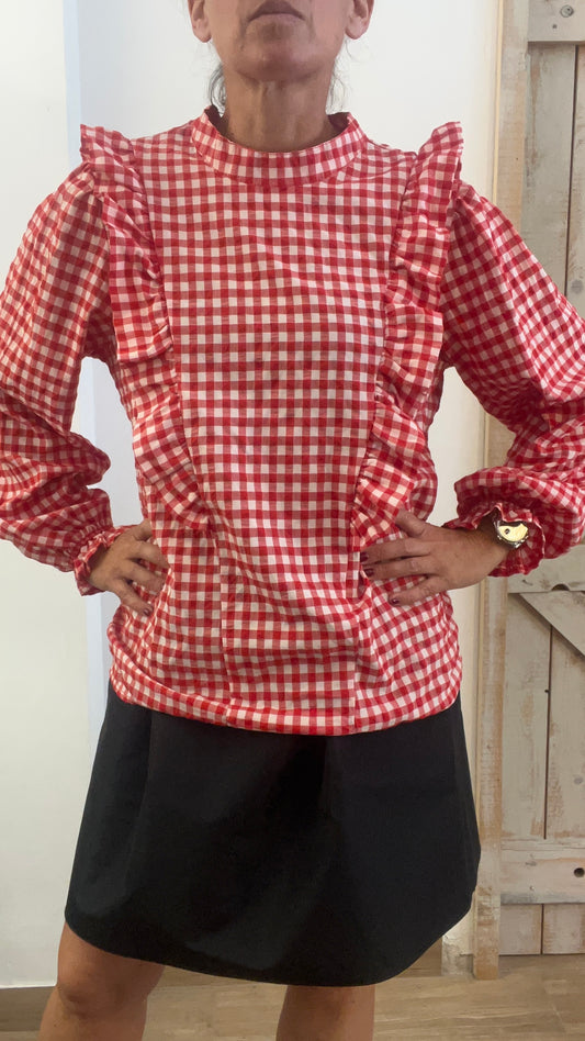 Camicia Vichy