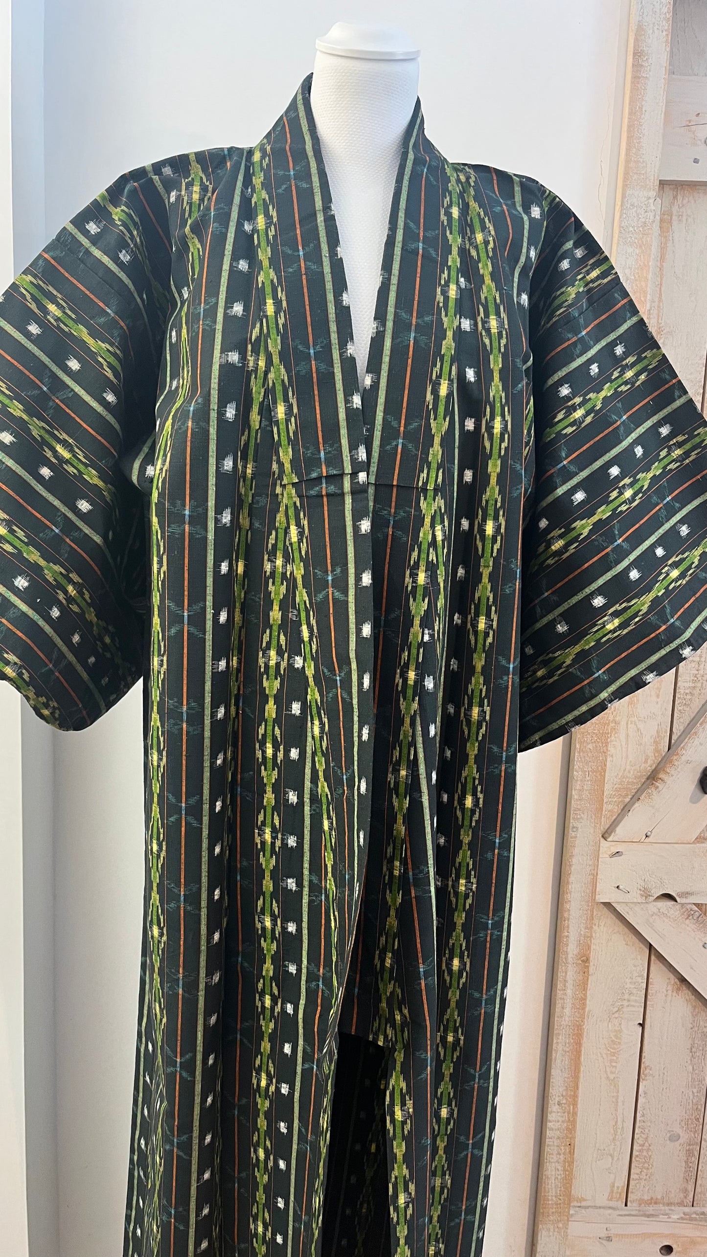 Kimono giapponese jacquard