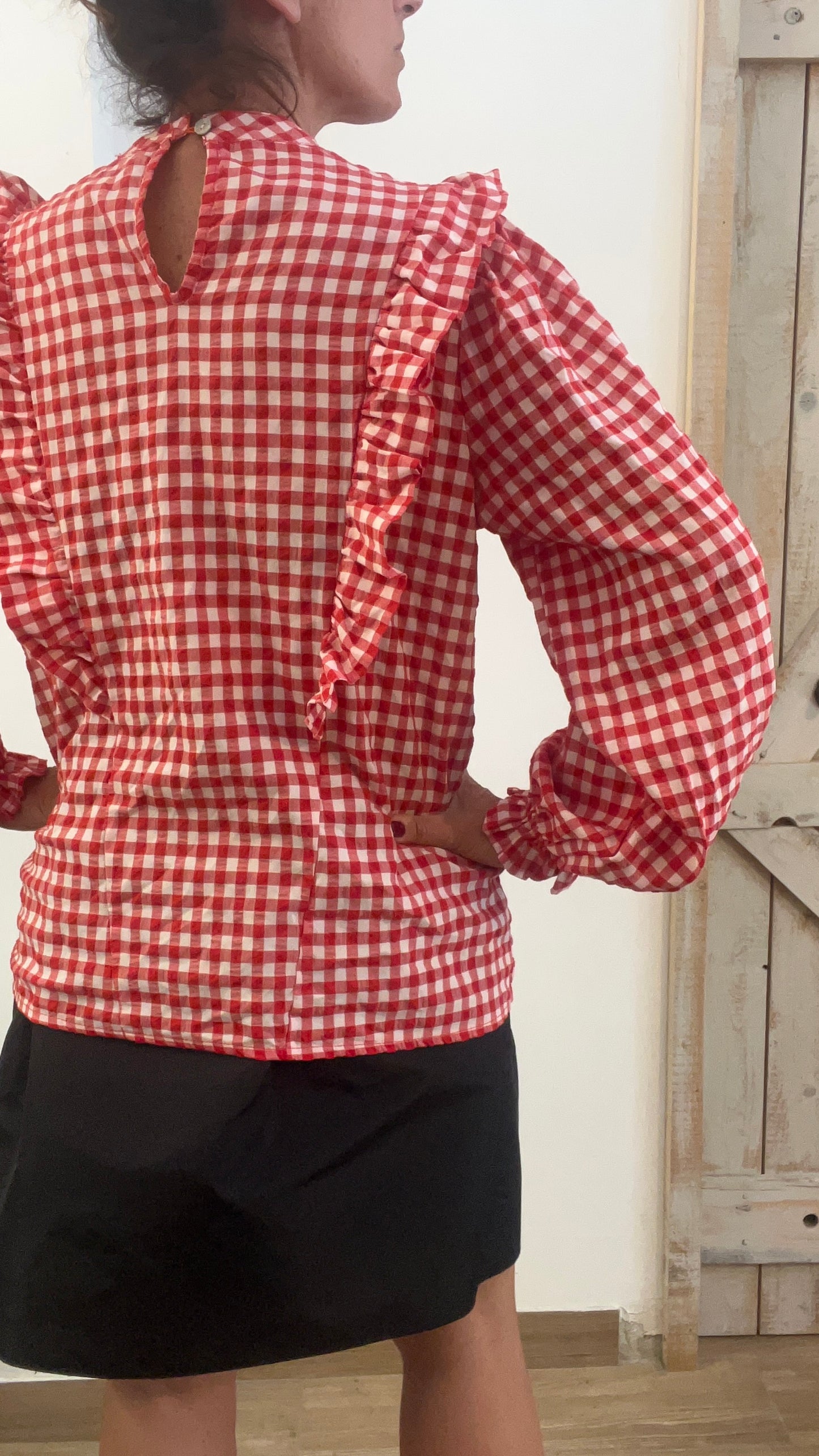 Camicia Vichy