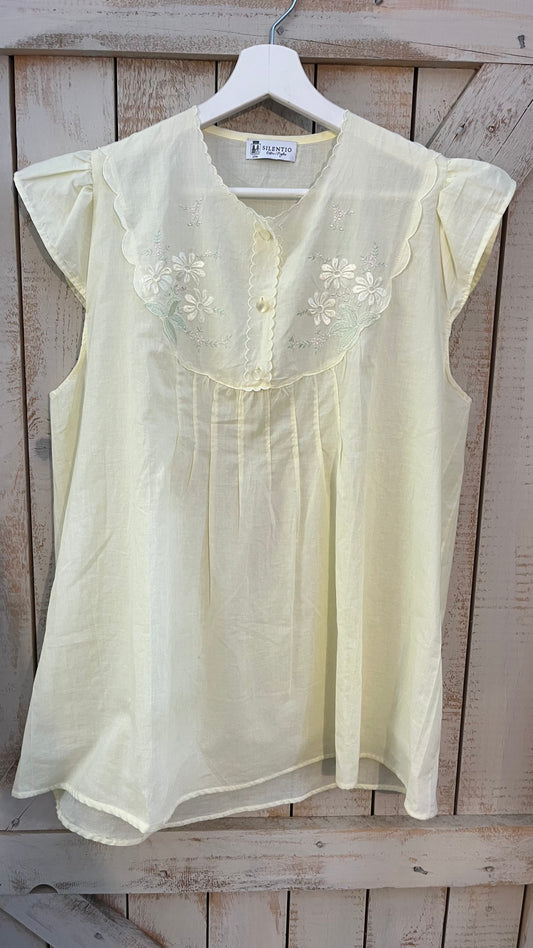 Top di cotone