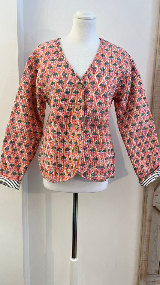 Giacchina di cotone padded