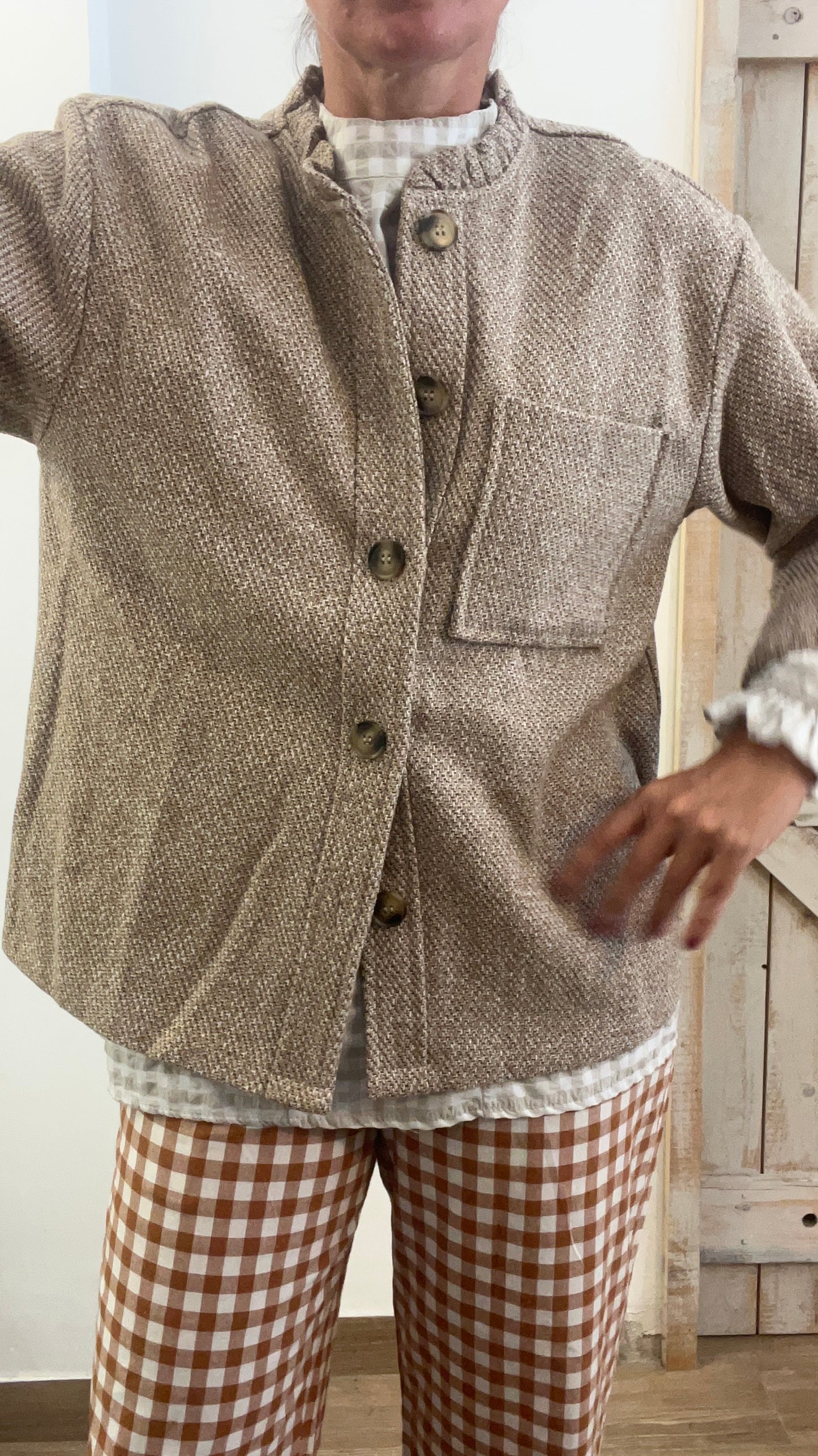 Giacca camicia