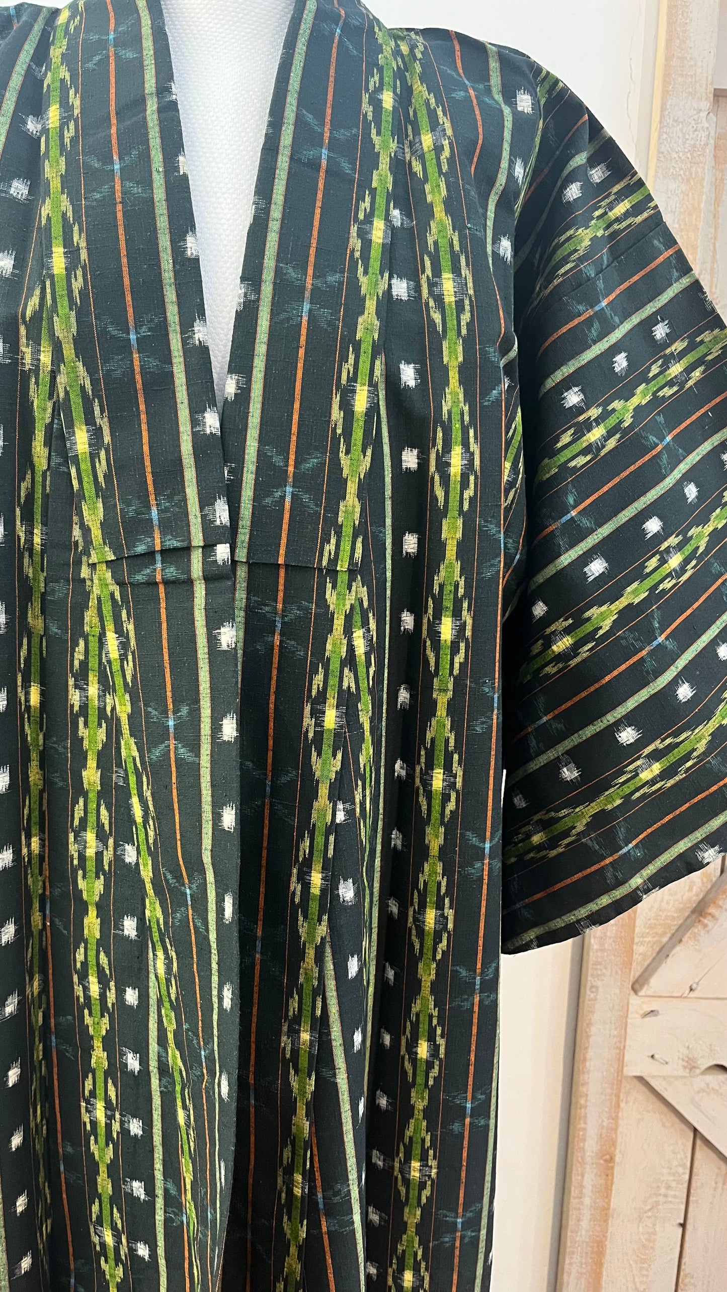 Kimono giapponese jacquard