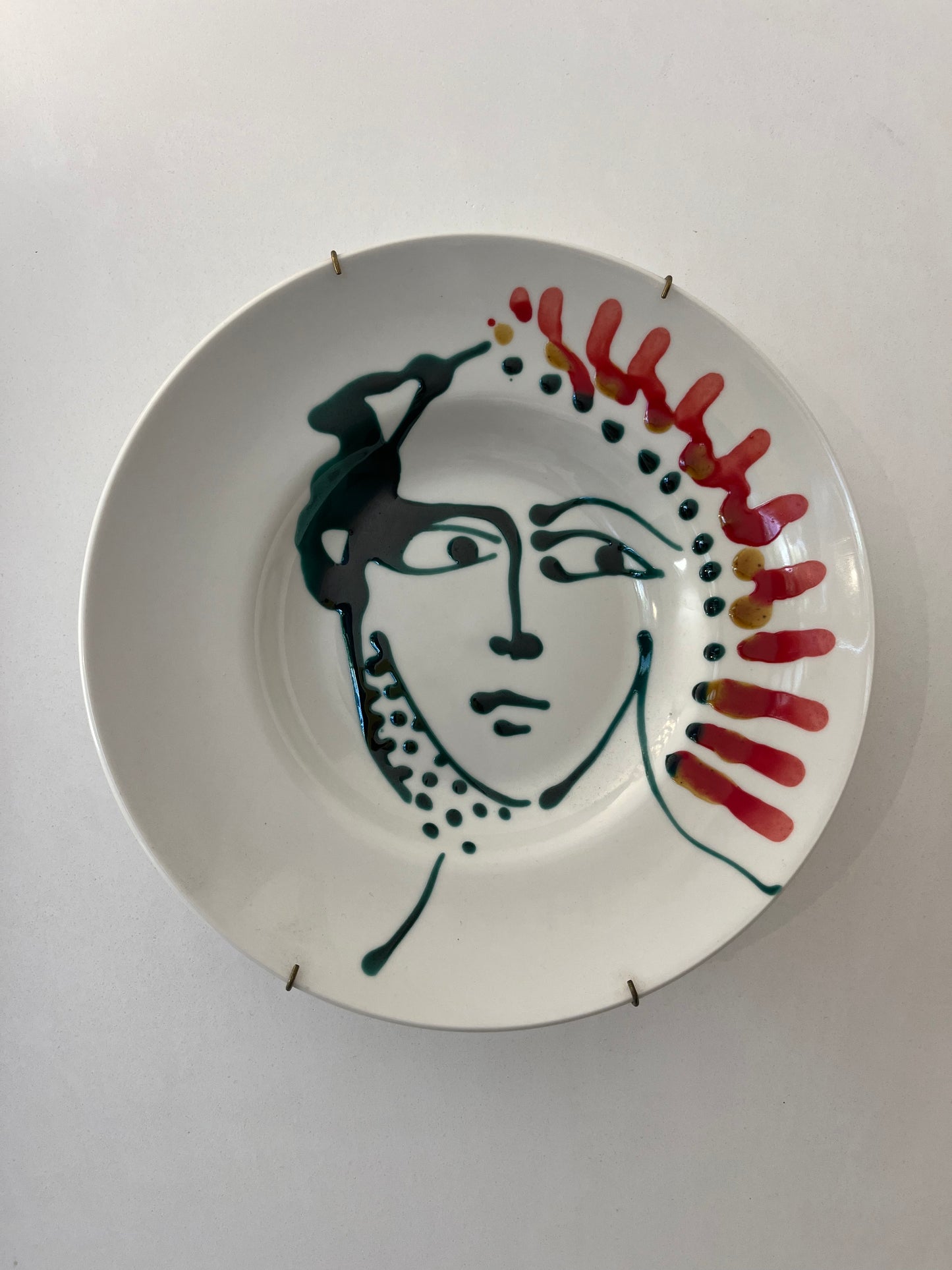 Piatto fondo collezione Nicola Fasano