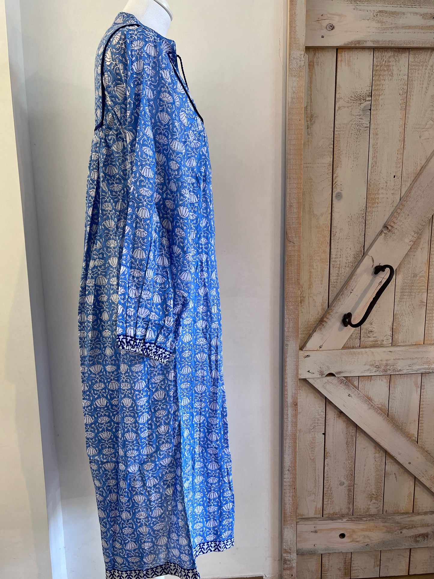 Hand-printed Sofi dress