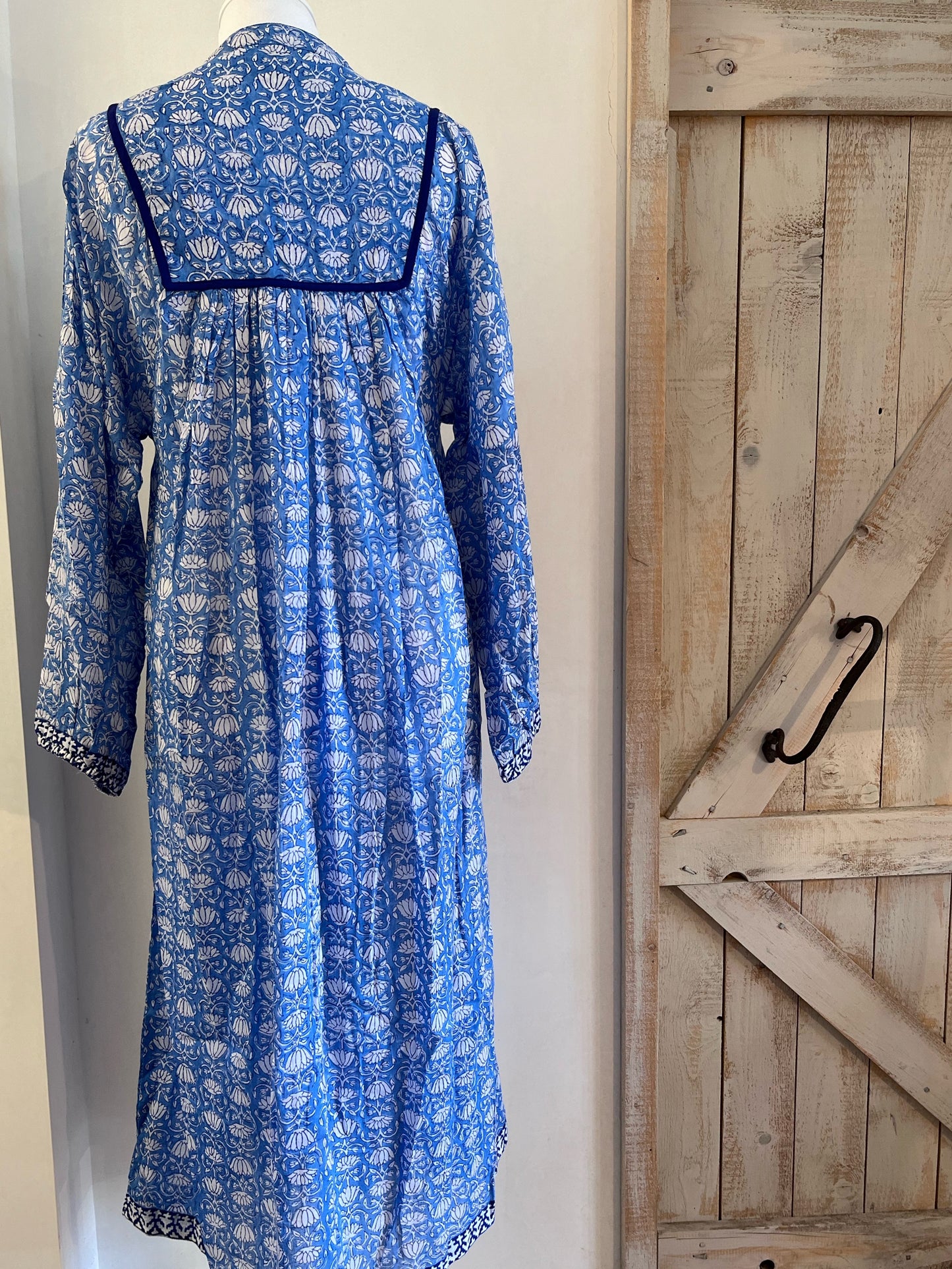 Hand-printed Sofi dress