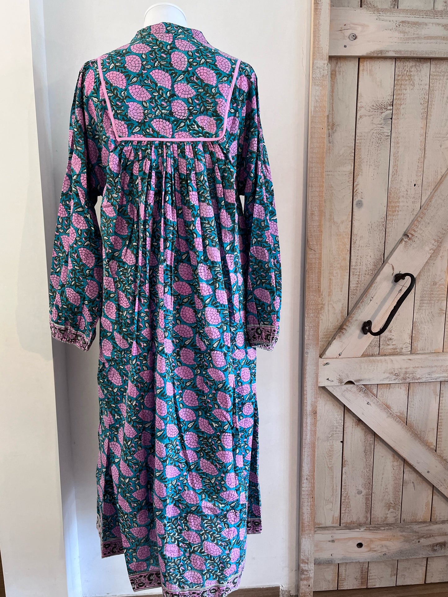 Hand-printed Sofi dress