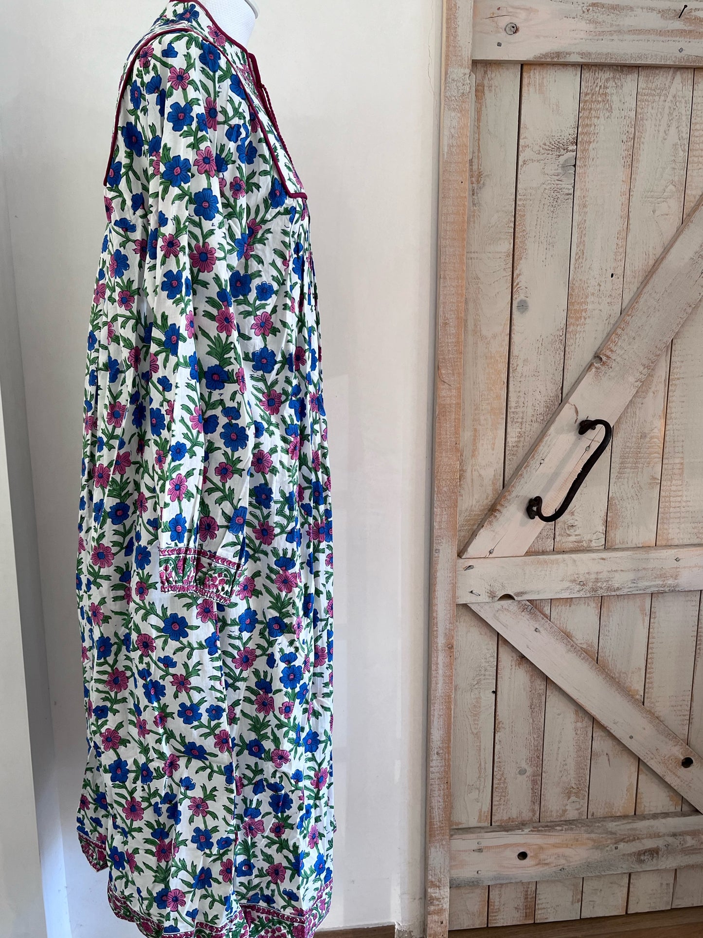 Hand-printed Sofi dress