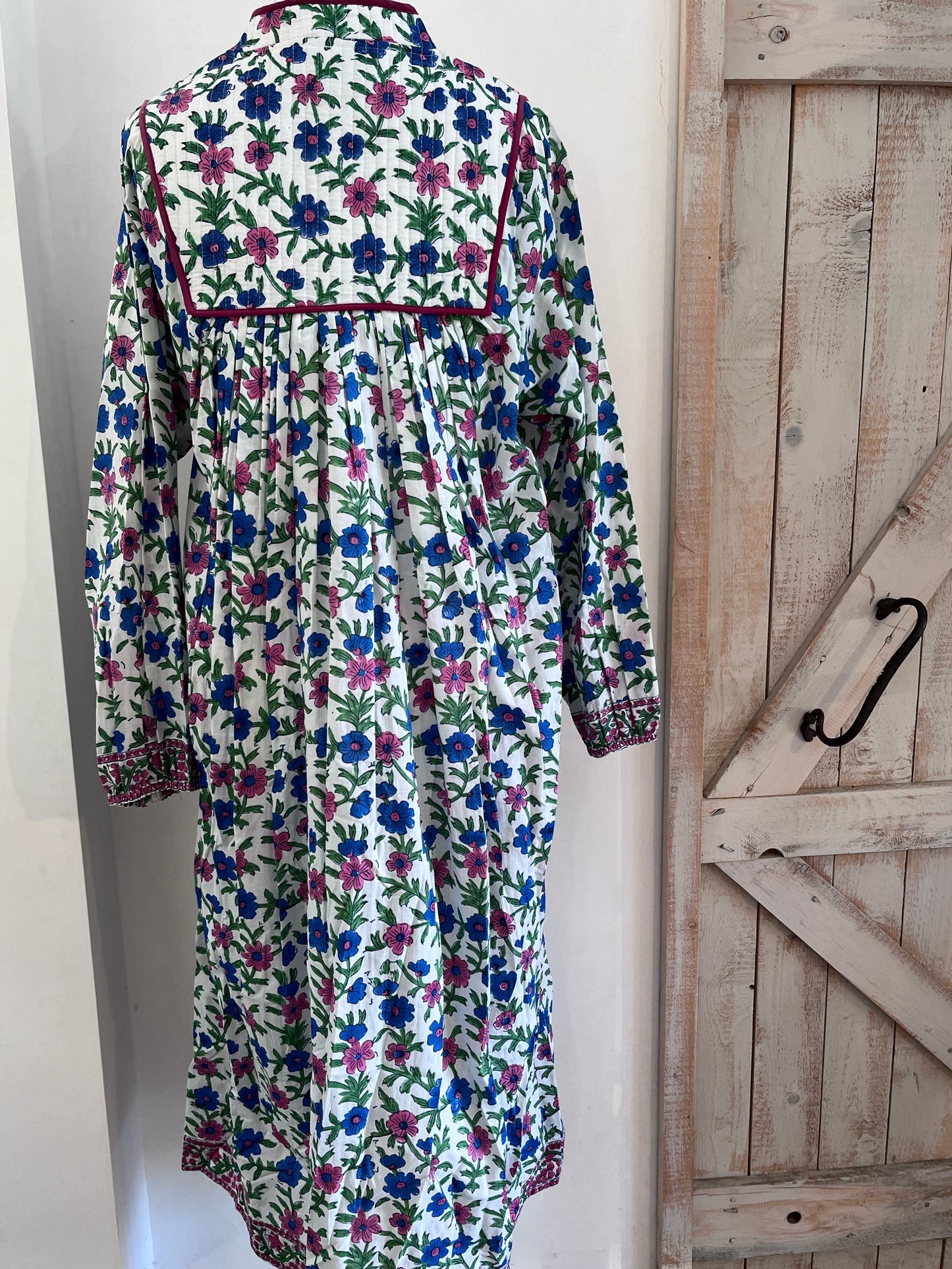 Hand-printed Sofi dress