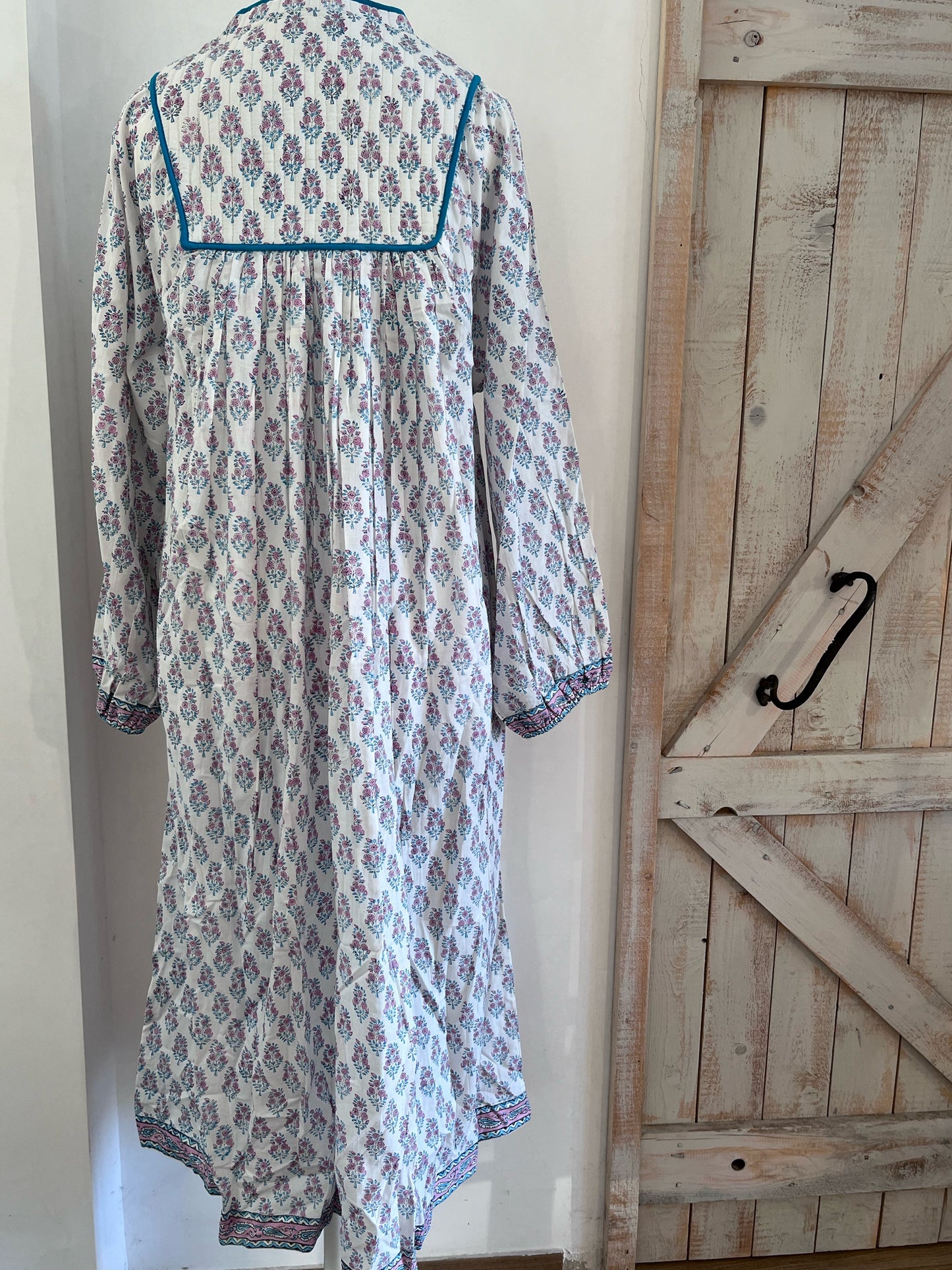 Hand-printed Sofi dress