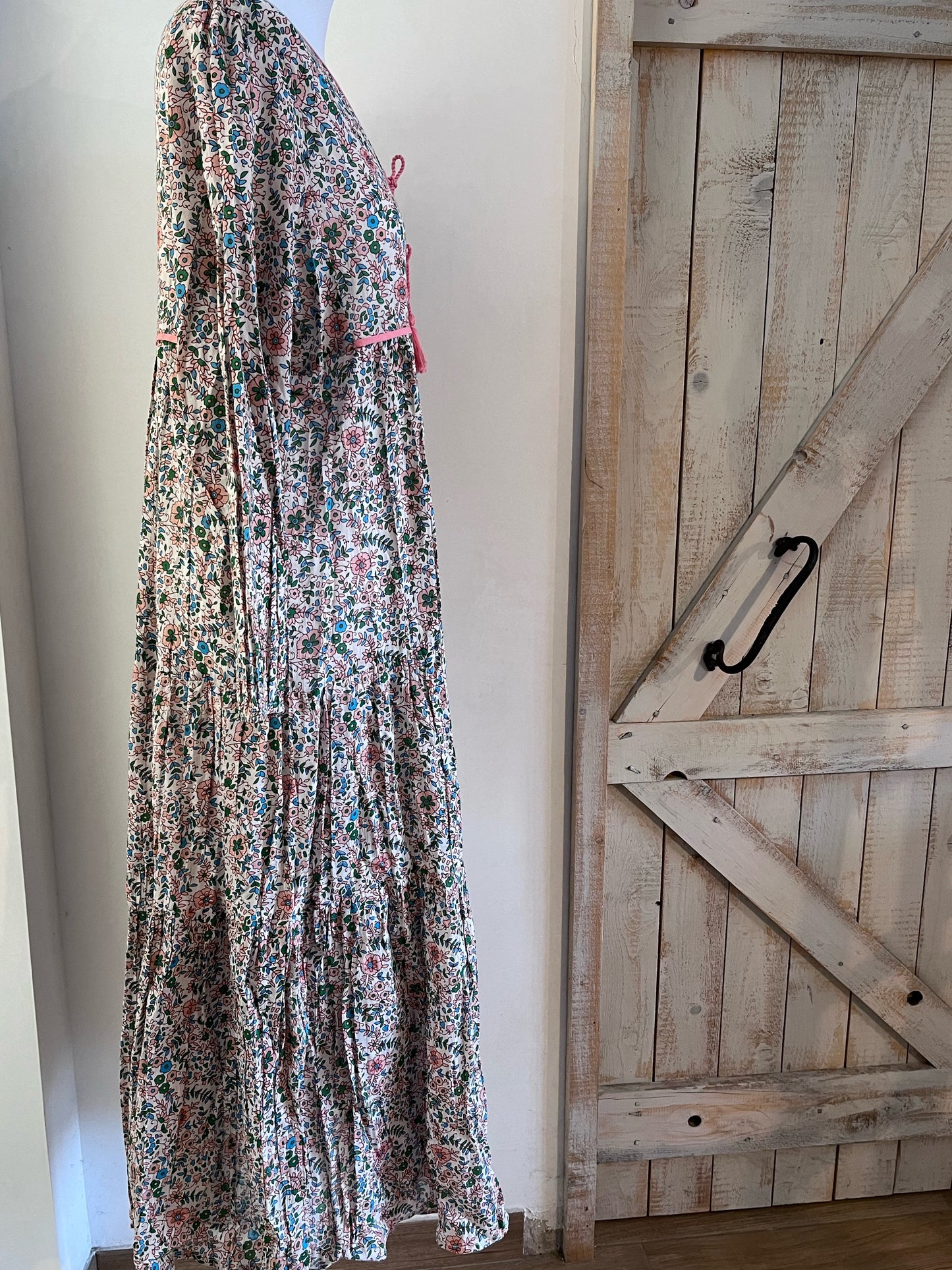 Hand-printed Dea dress